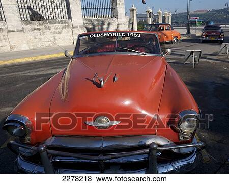 Vintage American car; Havana, Cuba View Large Photo Image Stock Photo - Vintage American car; Havana, Cuba. Fotosearch