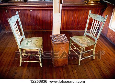 Vintage checkerboard set up in Kilby General Store Museum at Kilby Historic Site; Harrison Mills, British Columbia, Canada View Large Photo Image Stock Photograph - Vintage checkerboard set up in Kilby General Store Museum at Kilby Historic Site; Harrison Mills, British Columbia, Canada. Fotosearch