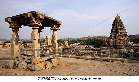Virupaksha Temple; Hampi, Karnataka, India View Large Photo Image Stock Image - Virupaksha Temple; Hampi, Karnataka, India. Fotosearch