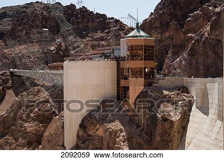 Stock Photo - Visitor Center At Hoover Dam; Boulder City Nevada Usa. Fotosearch