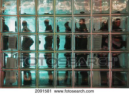 Stock Image - Visitors At London's Design Museum, London, England, Uk.. Fotosearch