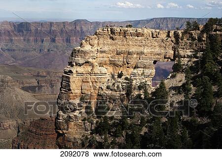 Visitors On Top Of Angel's Window On North Rim Of Grand Canyon; Kanab Utah Usa View Large Photo Image Stock Photo - Visitors On Top Of Angel's Window On North Rim Of Grand Canyon; Kanab Utah Usa. Fotosearch