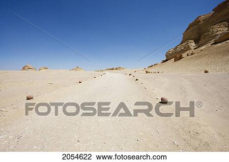 Visitor's Path In Wadi El Rayan, El Fayoum, Egypt View Large Photo Image Stock Image - Visitor's Path In Wadi El Rayan, El Fayoum, Egypt. Fotosearch