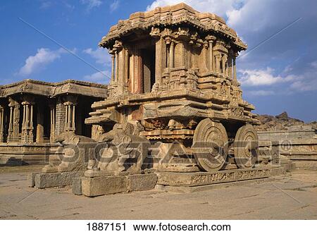 Vitala Temple Stone Chariot From The Historic Vijayanagara Empire. View Large Photo Image Stock Image - Vitala Temple Stone Chariot From The Historic Vijayanagara Empire.. Fotosearch