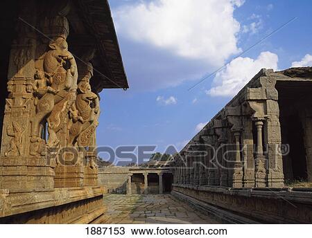 Stock Image - Vittala Temple Of The Historic Vijayanagara Empire.. Fotosearch