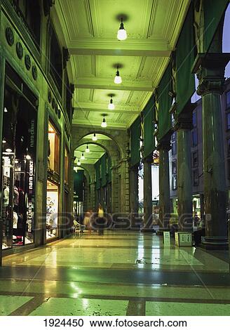 Vittorio Emanuele Ii Arcade View Large Photo Image Stock Image - Vittorio Emanuele Ii Arcade. Fotosearch