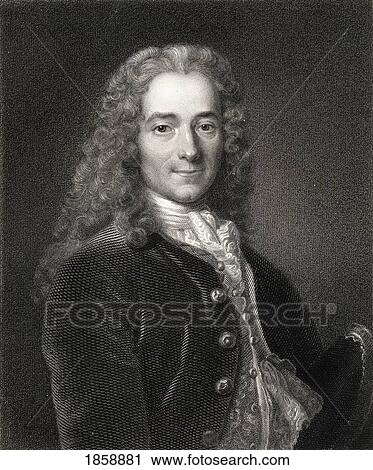 Voltaire Penname Of François-Marie Arouet, 1694-1778. French Writer And Philosopher. From The Book “Gallery Of Portraits†Published London 1833. View Large Photo Image Stock Image - Voltaire Penname Of François-Marie Arouet, 1694-1778. French Writer And Philosopher. From The Book “Gallery Of Portraits†Published London 1833.. Fotosearch
