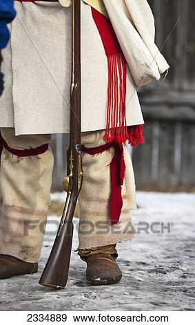 Voyageur Soldier In Period Costume Festival Du Voyageur; Winnipeg Manitoba Canada View Large Photo Image Stock Photo - Voyageur Soldier In Period Costume Festival Du Voyageur; Winnipeg Manitoba Canada. Fotosearch