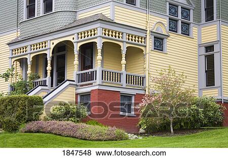 W. M Walker - E. G Ames House; Port Gamble, Washington State, Usa View Large Photo Image Stock Photo - W. M Walker - E. G Ames House; Port Gamble, Washington State, Usa. Fotosearch