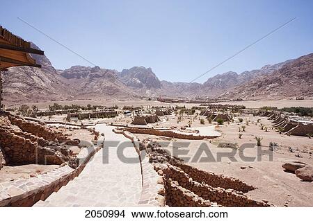 Picture - Wadi Raha Hotel, Saint Catherine's Area, South Sinai, Egypt. Fotosearch