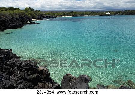 Waialea Bay and Beach (Beach 69); Big Island, Hawaii, United States of America View Large Photo Image Picture - Waialea Bay and Beach (Beach 69); Big Island, Hawaii, United States of America. Fotosearch