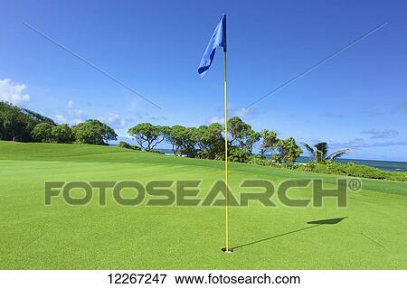 Wailau Golf Course; Wailua, Kauai, Hawaii, United States of America View Large Photo Image Stock Photo - Wailau Golf Course; Wailua, Kauai, Hawaii, United States of America. Fotosearch