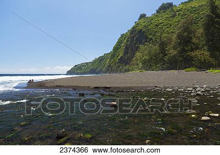 Waipio Stream; Big Island, Hawaii, United States of America View Large Photo Image Stock Photograph - Waipio Stream; Big Island, Hawaii, United States of America. Fotosearch
