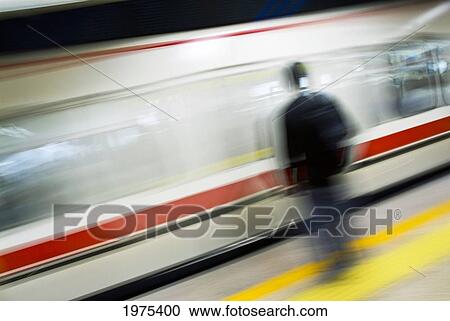 Waiting for the subway; Beijing, China View Large Photo Image Stock Image - Waiting for the subway; Beijing, China. Fotosearch