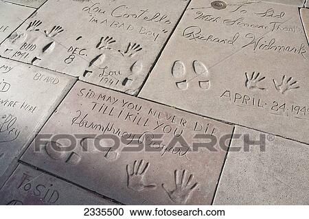 Walk Of Fame; Hollywood, California, Usa View Large Photo Image Stock Image - Walk Of Fame; Hollywood, California, Usa. Fotosearch