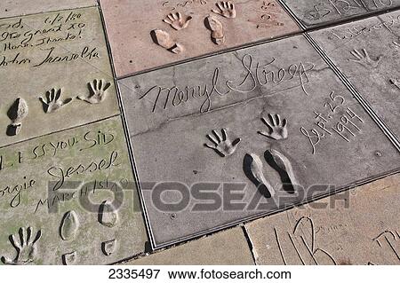 Walk Of Fame; Hollywood, California, Usa View Large Photo Image Stock Photo - Walk Of Fame; Hollywood, California, Usa. Fotosearch