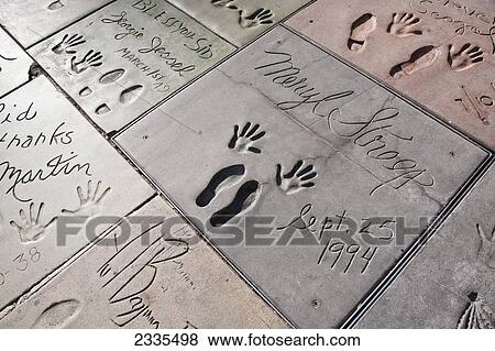 Walk Of Fame; Hollywood, California, Usa View Large Photo Image Stock Photo - Walk Of Fame; Hollywood, California, Usa. Fotosearch