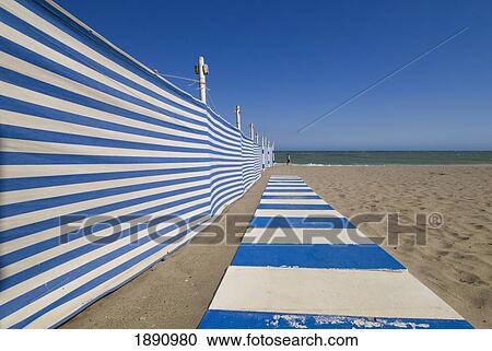 Walkway And Wind Break On Beach View Large Photo Image Stock Image - Walkway And Wind Break On Beach. Fotosearch