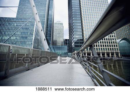 Walkways, Buildings And Bridge Over Waterways View Large Photo Image Stock Image - Walkways, Buildings And Bridge Over Waterways. Fotosearch