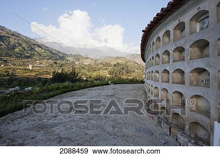 Wall Of Niches Of The Yungay Cemetery, Yungay, Ancash, Peru View Large Photo Image Stock Photo - Wall Of Niches Of The Yungay Cemetery, Yungay, Ancash, Peru. Fotosearch