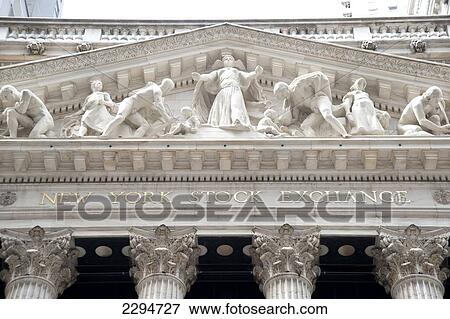 Wall Street, Financial District, Manhattan, New York, Usa View Large Photo Image Stock Photo - Wall Street, Financial District, Manhattan, New York, Usa. Fotosearch