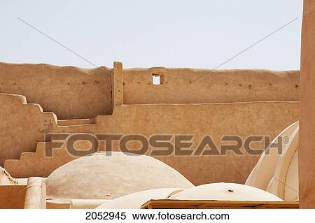 Walls Of The Monastery Of The Syrians (Monastery Of The Holy Virgin And St. John Kame), Also Called Deir El Sourian, Wadi El Natrun, Egypt View Large Photo Image Stock Photography - Walls Of The Monastery Of The Syrians (Monastery Of The Holy Virgin And St. John Kame), Also Called Deir El Sourian, Wadi El Natrun, Egypt. Fotosearch
