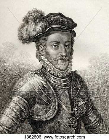 Stock Photograph - Walter Devereux 1St Earl Of Essex 1541-1576 Viscount Hereford Lord Ferrers Lord Bourchier English Soldier Engraved By Geremia From The Book A Catalogue Of Royal And Noble Authors Volume Ii Published 1806. Fotosearch