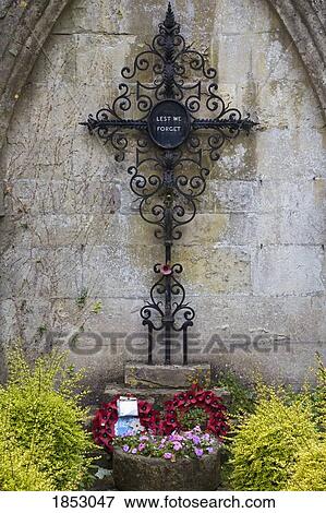 War Memorial, Castle Combe, Cotswolds, Wiltshire, England View Large Photo Image Stock Photo - War Memorial, Castle Combe, Cotswolds, Wiltshire, England. Fotosearch