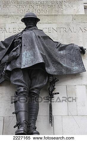 Stock Photography - War Memorial To Soldiers That Died In The First World War, Hyde Park, London, England, Uk, Europe. Fotosearch