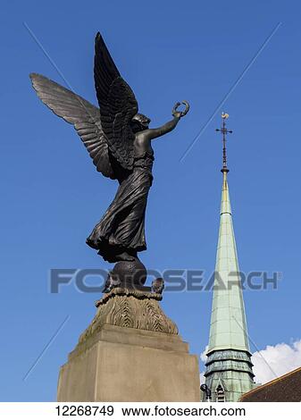 War memorial; Woking, Surrey, England View Large Photo Image Stock Photo - War memorial; Woking, Surrey, England. Fotosearch