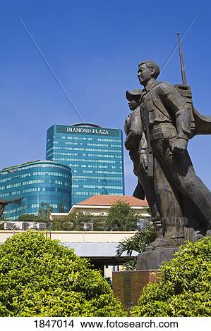 War Monument At The General Post Office; Ho Chi Minh (Saigon), Southern Vietnam Region, Vietnam View Large Photo Image Picture - War Monument At The General Post Office; Ho Chi Minh (Saigon), Southern Vietnam Region, Vietnam. Fotosearch