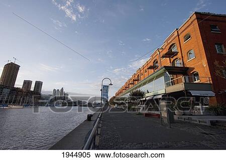 Warehouse converted into residences in Puerto Madero, Buenos Aires, Capital Federal, Argentina View Large Photo Image Stock Photography - Warehouse converted into residences in Puerto Madero, Buenos Aires, Capital Federal, Argentina. Fotosearch