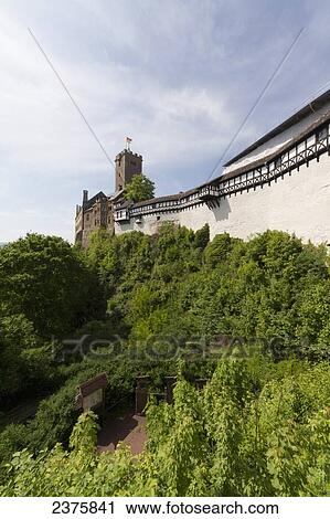 Wartburg Castle, Thuringia, Germany View Large Photo Image Stock Image - Wartburg Castle, Thuringia, Germany. Fotosearch