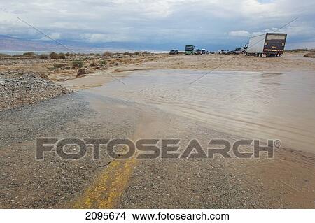 Washed Out Road; Jordan Valley Israel View Large Photo Image Picture - Washed Out Road; Jordan Valley Israel. Fotosearch