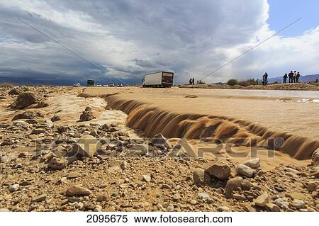 Washed Out Road; Jordan Valley Israel View Large Photo Image Stock Photography - Washed Out Road; Jordan Valley Israel. Fotosearch