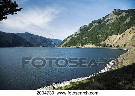 Washington, Columbia River Gorge National Scenic Area, View Of Columbia River Near Small Town Of Cook. View Large Photo Image Stock Image - Washington, Columbia River Gorge National Scenic Area, View Of Columbia River Near Small Town Of Cook.. Fotosearch