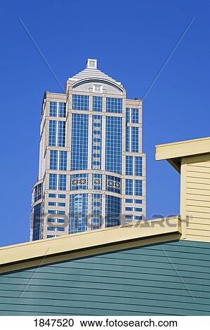 Washington Mutual Tower; Seattle, Washington State, Usa View Large Photo Image Stock Image - Washington Mutual Tower; Seattle, Washington State, Usa. Fotosearch