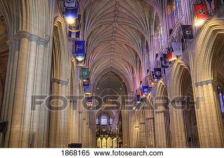 Stock Photography - Washington National Cathedral; Washington Dc, Usa. Fotosearch