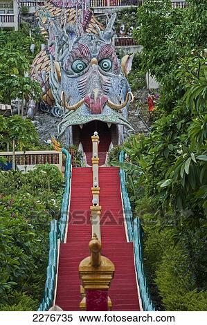 Wat Ban Tham, or The Dragon Temple; Kanchanaburi, Thailand View Large Photo Image Stock Photography - Wat Ban Tham, or The Dragon Temple; Kanchanaburi, Thailand. Fotosearch