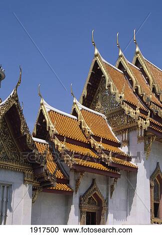 Stock Image - Wat Benchamabophit. Fotosearch