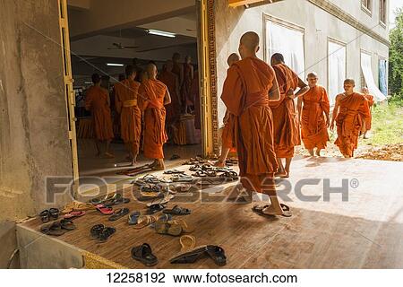 Stock Image - Wat Bo; Siem Reap, Cambodia. Fotosearch