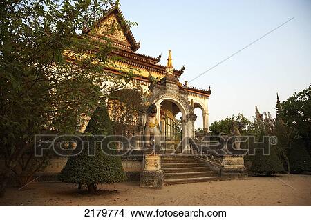 Wat Bo Temple Pagoda Siem Reap Cambodia View Large Photo Image Picture - Wat Bo Temple Pagoda Siem Reap Cambodia. Fotosearch