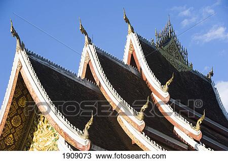 Wat Ho Prabang, Temple Inside Grounds Of Royal Palace Museum, Luang Prabang, Northern Laos View Large Photo Image Stock Image - Wat Ho Prabang, Temple Inside Grounds Of Royal Palace Museum, Luang Prabang, Northern Laos. Fotosearch