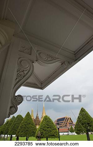 Stock Photography - Wat Phra Kaew; Bangkok. Thailand, Grand Palace. Fotosearch
