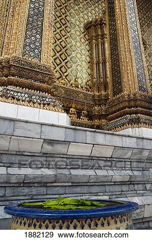 Wat Phra Kaew Temple; Bangkok, Thailand View Large Photo Image Stock Photo - Wat Phra Kaew Temple; Bangkok, Thailand. Fotosearch
