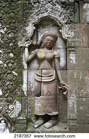 Stock Photo - Wat Phu Khumer Temple; Champasak Province, Laos. Fotosearch