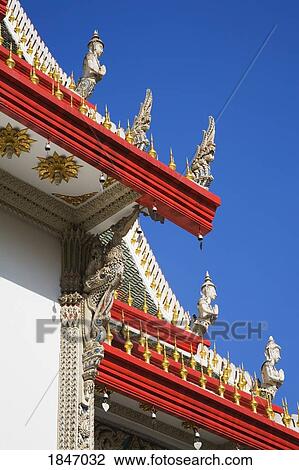 Wat Suan Phlu Temple; Bangkok, Thailand View Large Photo Image Stock Image - Wat Suan Phlu Temple; Bangkok, Thailand. Fotosearch