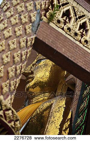 Wat Tham Seu, or Big Buddha Temple; Kanchanaburi, Thailand View Large Photo Image Stock Photo - Wat Tham Seu, or Big Buddha Temple; Kanchanaburi, Thailand. Fotosearch