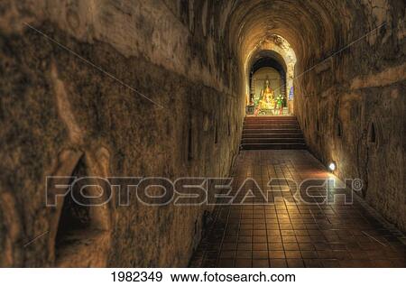 Wat Umong A Famous Forest Temple Which Has Cave Tunnels; Chiang Mai Thailand View Large Photo Image Stock Photo - Wat Umong A Famous Forest Temple Which Has Cave Tunnels; Chiang Mai Thailand. Fotosearch