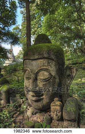 Wat Umong A Famous Forest Temple Which Has Cave Tunnels; Chiang Mai Thailand View Large Photo Image Stock Photograph - Wat Umong A Famous Forest Temple Which Has Cave Tunnels; Chiang Mai Thailand. Fotosearch